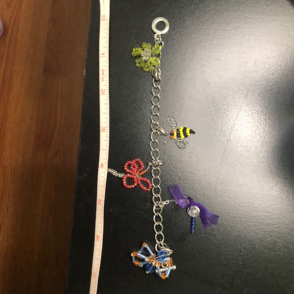 Nature Bead charms bracelet